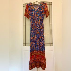 Boho Maxi Dress